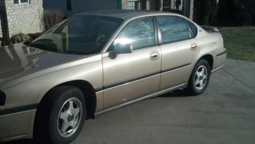 2005 chevrolet impala 4 door