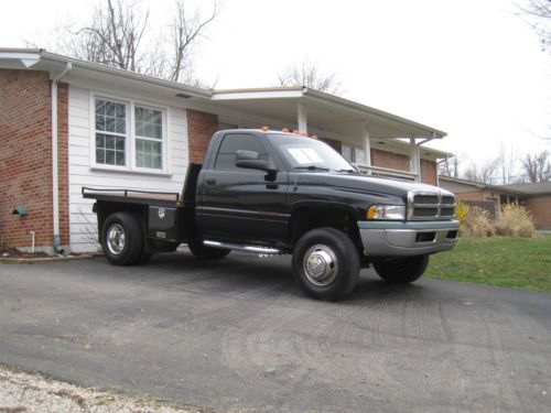 1998 dodge ram 3500 cummins dually no reserve nice bid to win! short sale! 5 day