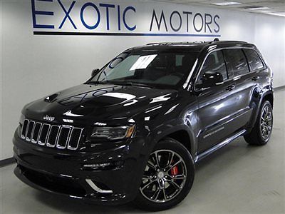2014 jeep cherokee srt-8 4wd!! nav rear-cam pano a/c&amp;htd-sts 470hp pdc 20&#034;wheels