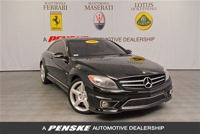 2008 mercedes cl63 amg-rear camera-night view assist-i-pod-like 2009 &amp; 2010