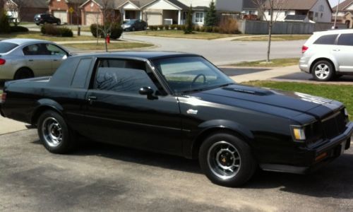 1984 buick regal grand national coupe 2-door 3.8l