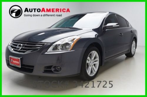 We finance! 33114 miles 2011 nissan altima 3.5 sr  3.5l v6 24v