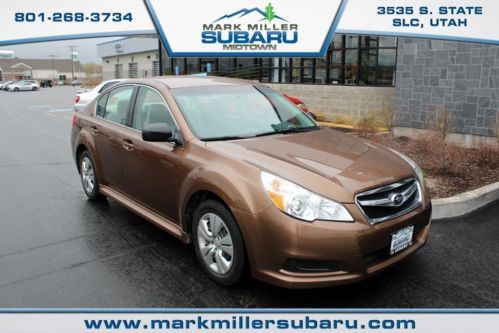 2.5i 2.5l brown 49k miles awd low miles