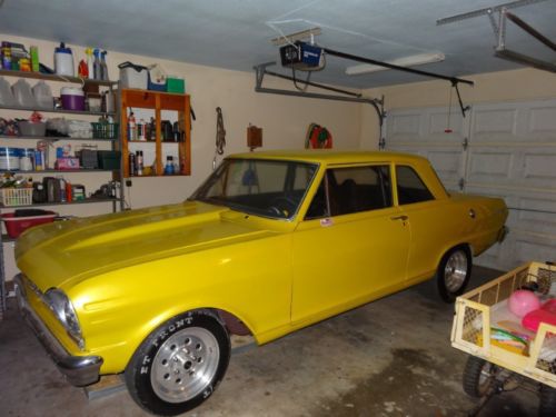 1964 chevy nova  chevy ii