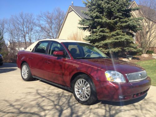 2006 mercury montego premier sedan 4-door 3.0l