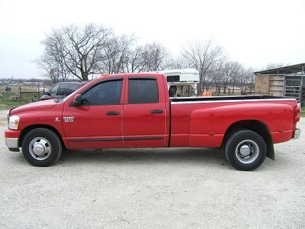 2007 dodge ram 3500 quad cab big horn 5.9l diesel mileage 164004,with air ride