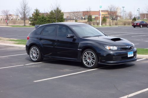 2008 subaru sti in excellent condition with 25,000 original miles