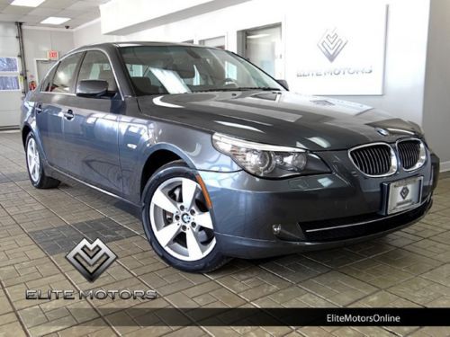 08 bmw 528i x-drive premium package heated seats