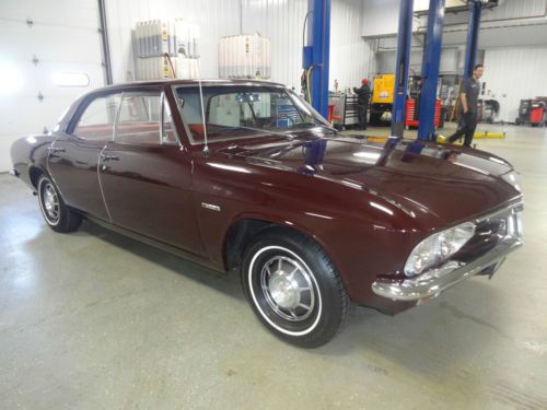 1966 chevrolet corvair 4 door hardop