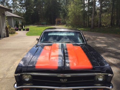 1971 chevrolet nova base coupe 2-door 5.7l