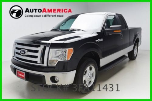 We finance! 20499 miles 2011 ford f-150 xlt  3.7l v6 24v