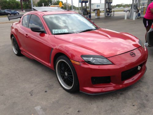 2004 mazda rx-8 base coupe 4-door 1.3l