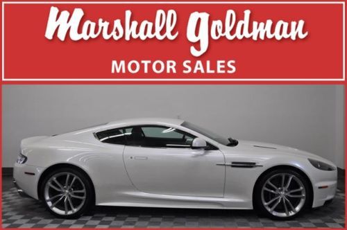 2010 aston martin dbs morning frost metallic with navy 2+2 seating 4900 miles