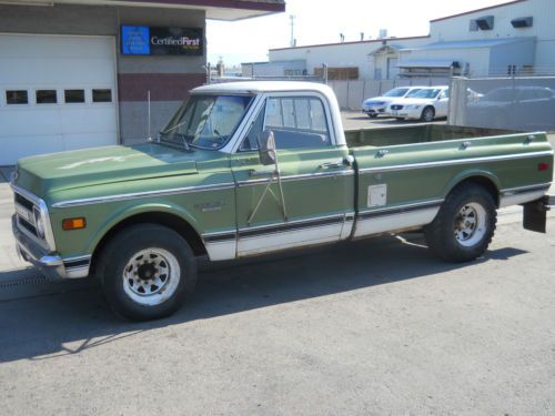 1970 chevrolet c20 - original condition -  big block