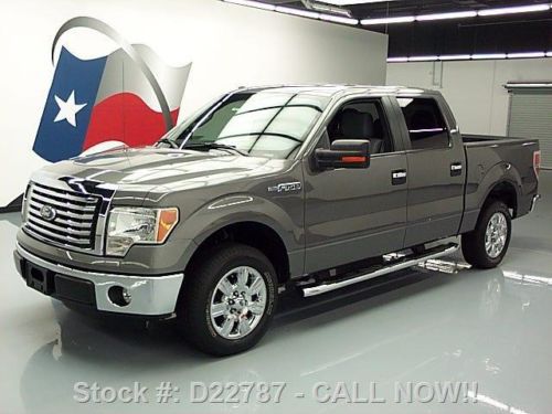 2012 ford f-150 crew tx edition 6pass side steps 28k mi texas direct auto