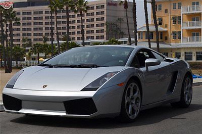 &#039;05 gallardo, 16k, e gear, immaculate, books and keys