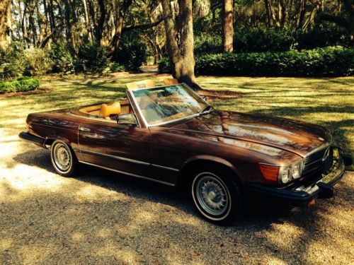 Mercedes-benz 450 sl