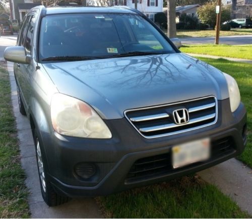 Well maintained 2006 honda crv for sale