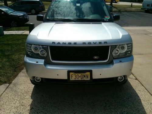 2005 range rover with 2010 -12 front /rear conversion
