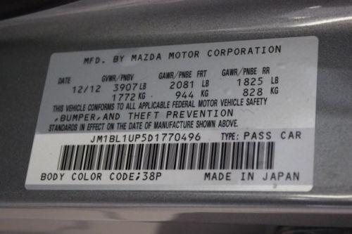 i Sport Manual 2.0L CD Front Wheel Drive Power Steering 4-Wheel Disc Brakes A/C, US $15,850.00, image 26