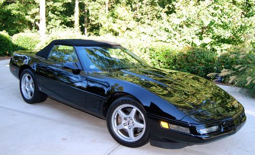 1996 chevrolet corvette convertible 2-door 5.7l