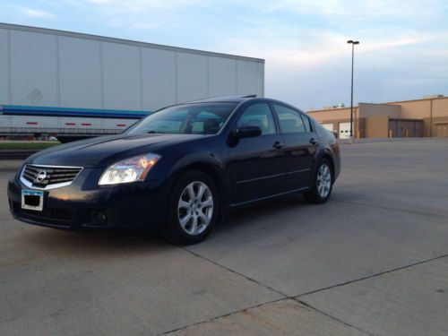 2007 nissan maxima sl sedan 4-door 3.5l