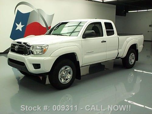 2012 toyota tacoma prerunner access cab automatic 7k mi texas direct auto