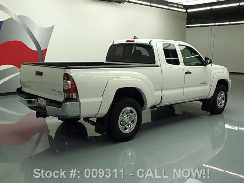 2012 TOYOTA TACOMA PRERUNNER ACCESS CAB AUTOMATIC 7K MI TEXAS DIRECT AUTO, US $24,780.00, image 4