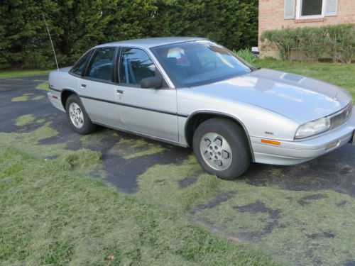 1991 buick regal base sedan 4-door 3.8l