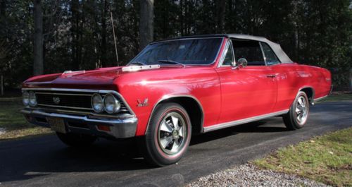 1966 chevrolet chevelle ss convertible