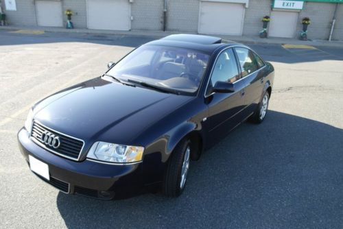 Audi a6 awd quattro 3.0 excellent condition. all extras