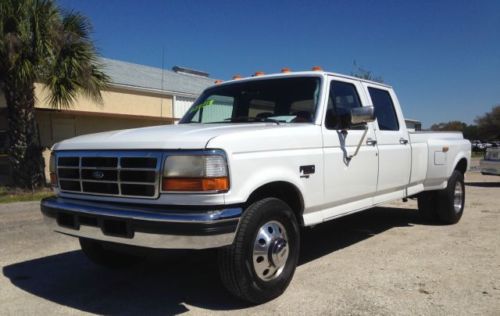 1996 ford f350 xlt 7.3 powerstroke diesel