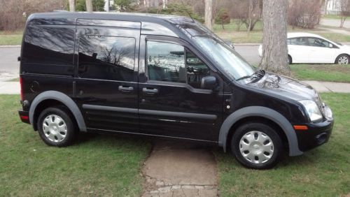 2010 ford transit connect xlt w/ rear seat slider privacy glass....2,979 miles