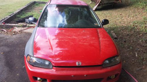 1992 civic hatch shell only.