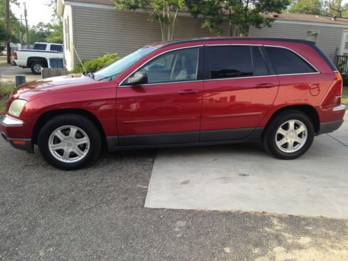 2005 chrysler pacifica base sport utility 4-door 3.5l