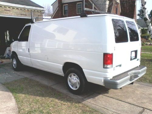 1998 ford econoline 250 van,cargo van, work van