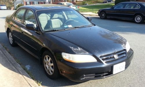 2002 honda accord se 4cyl sedan - 171k miles automatic transmission