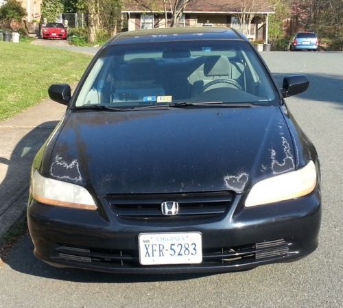 2002 Honda Accord SE 4cyl Sedan - 171K miles Automatic Transmission, image 2