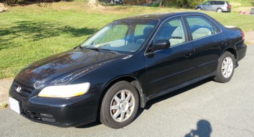 2002 Honda Accord SE 4cyl Sedan - 171K miles Automatic Transmission, image 3