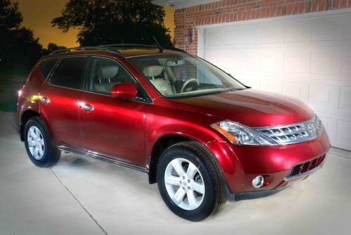 2006 nissan murano sl sport utility 4-door 3.5l