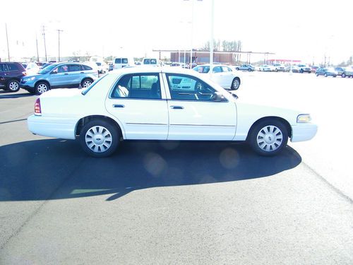 2010 ford crown victoria police interceptor private owner