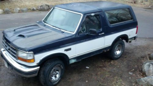 1993 ford bronco 4x4 5.0 v8