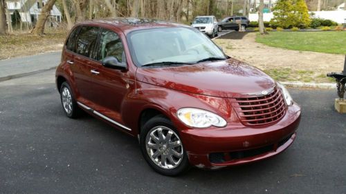 2008 chrysler pt cruiser only 35k miles street cruiser series salvage runs nice