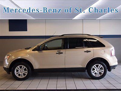2007 ford edge se; 1 owner!