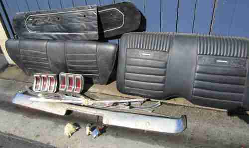 1967 FORD MUSTANG COUPE CLEAN TITLE , CURRENT REGISTRATION, image 5