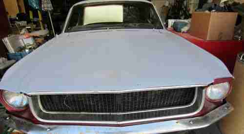 1967 FORD MUSTANG COUPE CLEAN TITLE , CURRENT REGISTRATION, image 8