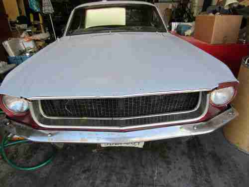 1967 FORD MUSTANG COUPE CLEAN TITLE , CURRENT REGISTRATION, image 15