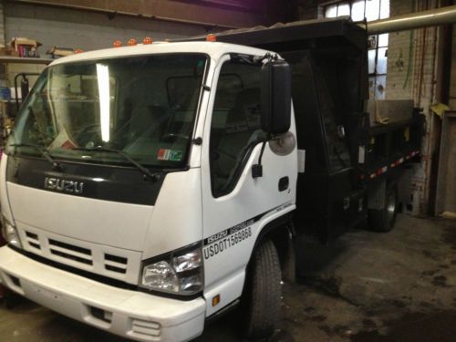 2007 isuzu npr dump truck