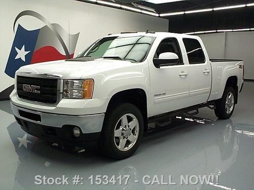 2011 gmc sierra 2500 slt diesel z71 4x4 sunroof 33k mi texas direct auto