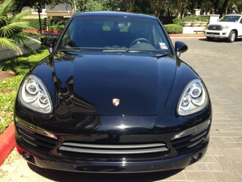 2014 porsche cayenne sport utility 4-door 3.6l